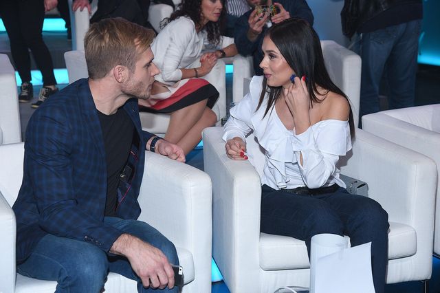 NOGI Julii Wróblewskiej na Wielkim Teście o Zdrowiu w TVP (DUŻO ZDJĘĆ)