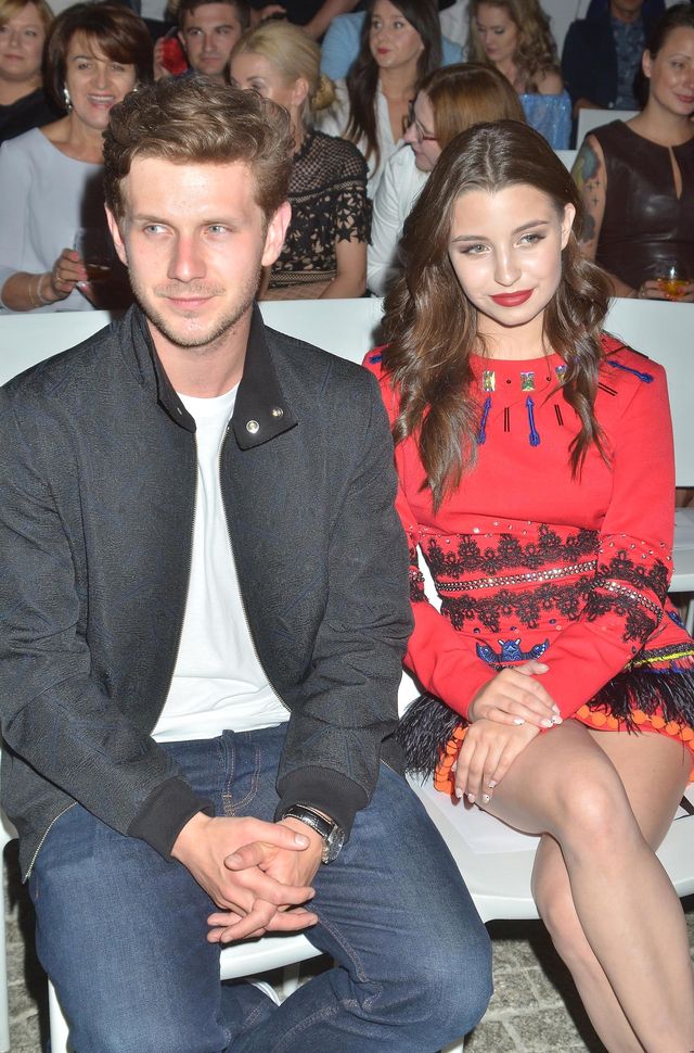 Julia Wieniawa i Antek Królikowski płyną na wyspę miłości...