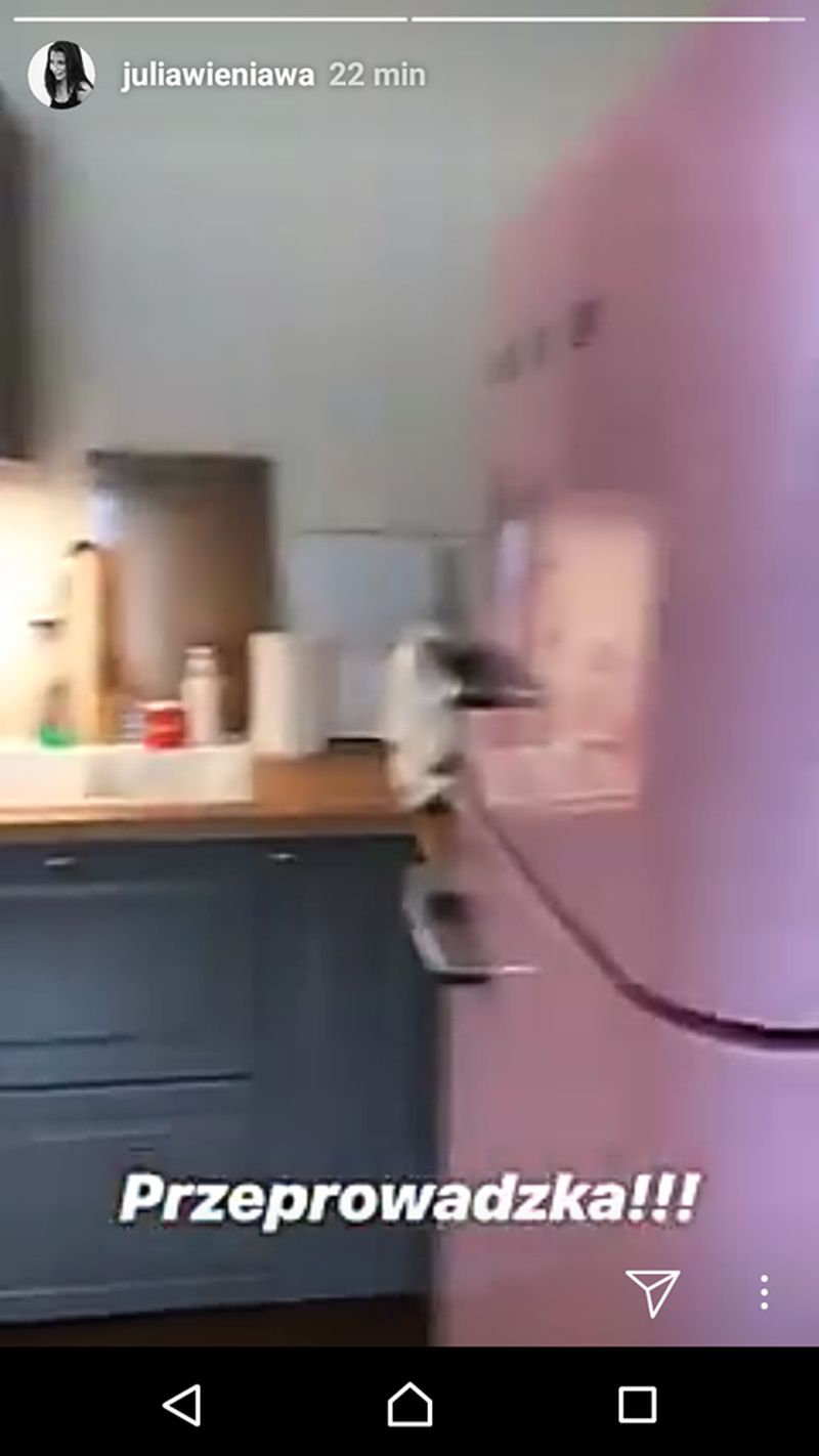 Julia Wieniawa pokazała, jak urządza swoje MIESZKANIE (Instagram)