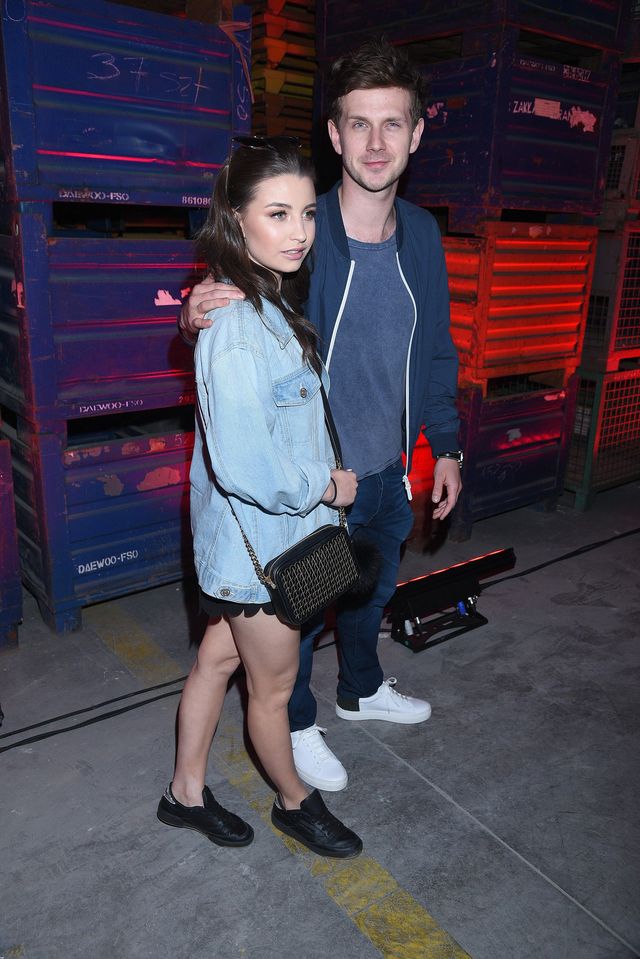 Julia Wieniawa i Antek Królikowski płyną na wyspę miłości...