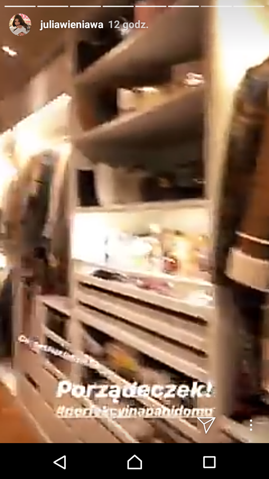 Julia Wieniawa pokazała swoją GARDEROBĘ i OGROMNĄ kolekcję butów