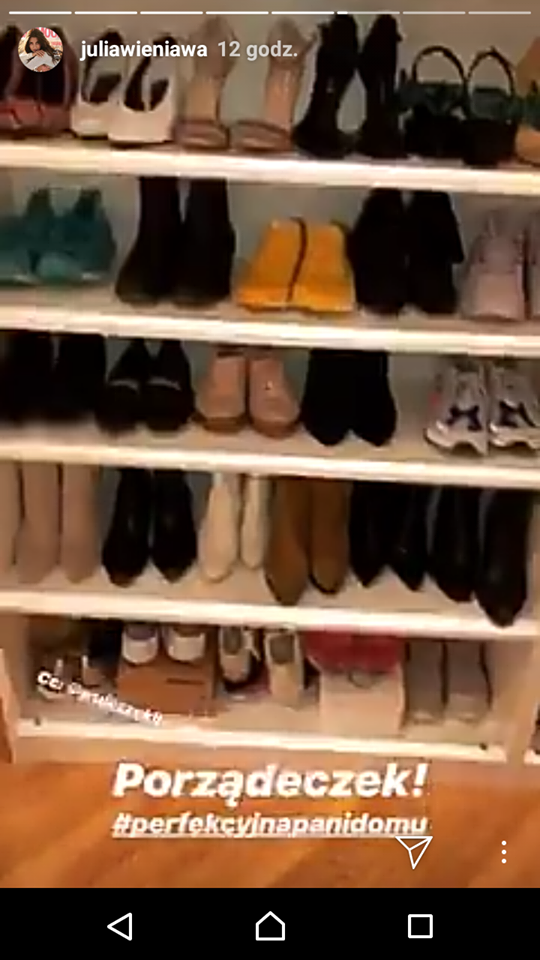 Julia Wieniawa pokazała swoją GARDEROBĘ i OGROMNĄ kolekcję butów Julia Wieniawa pokazała swoją GARDEROBĘ i OGROMNĄ kolekcję butów