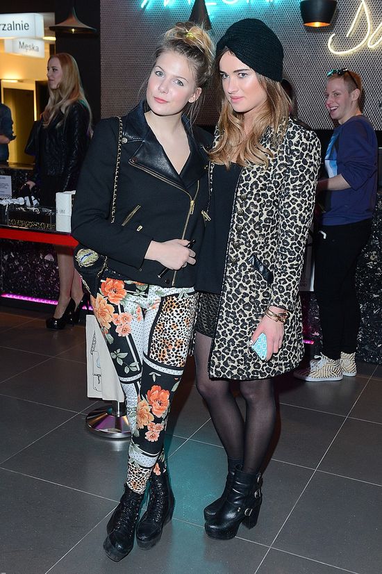 Fashionistki na premierze kolekcji Rihanny (FOTO)