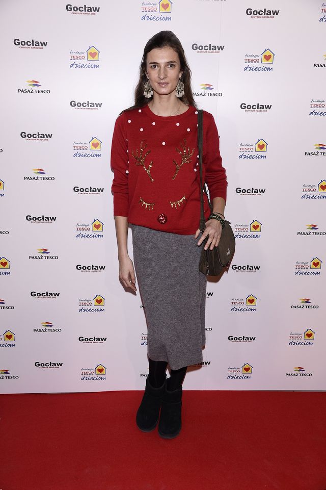 Gwiazdy całe w czerwieni na świątecznych warsztatach (FOTO)