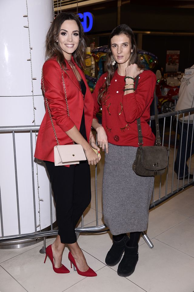 Gwiazdy całe w czerwieni na świątecznych warsztatach (FOTO)