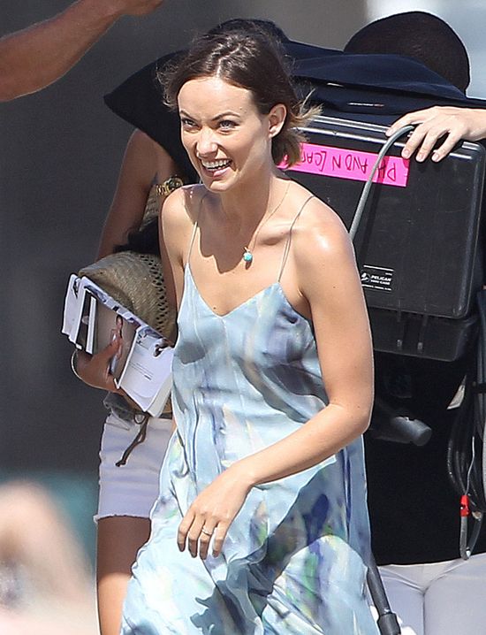 Olivia Wilde w romantycznej sesji (FOTO)