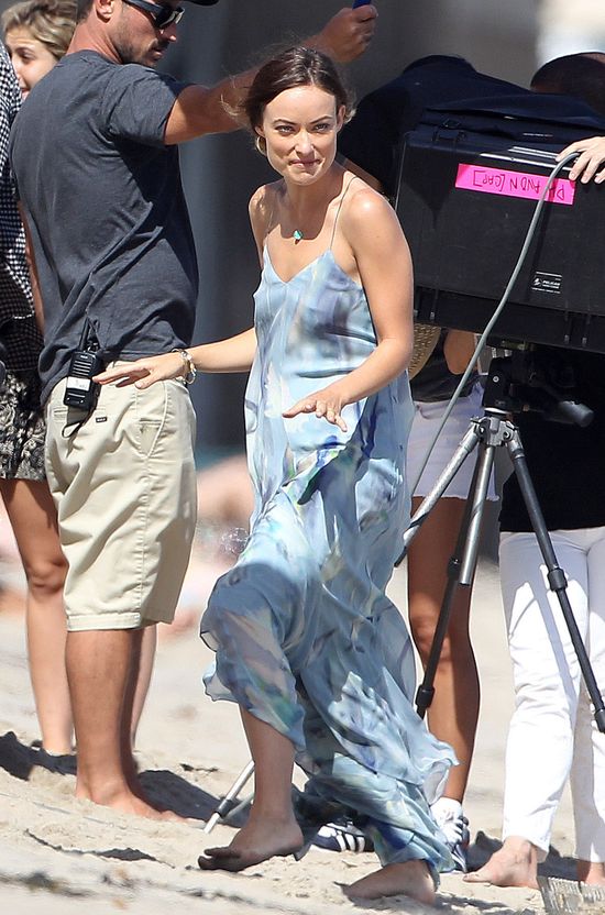 Olivia Wilde w romantycznej sesji (FOTO)