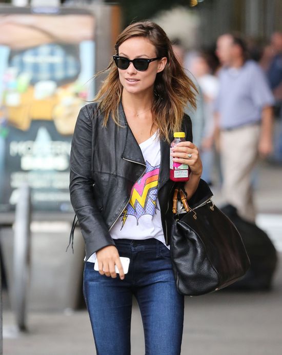 W miasto z Olivią Wilde (FOTO)