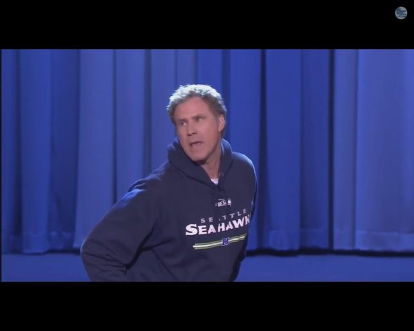 Will Ferrell naśladuje Beyonce w Drunk In Love [VIDEO]
