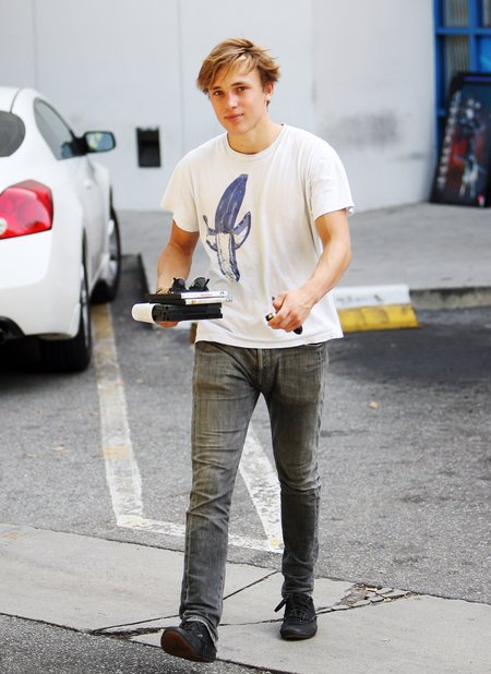 William Moseley trafiony przez piorun William Moseley trafiony przez piorun