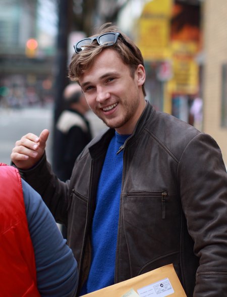 William Moseley trafiony przez piorun William Moseley trafiony przez piorun