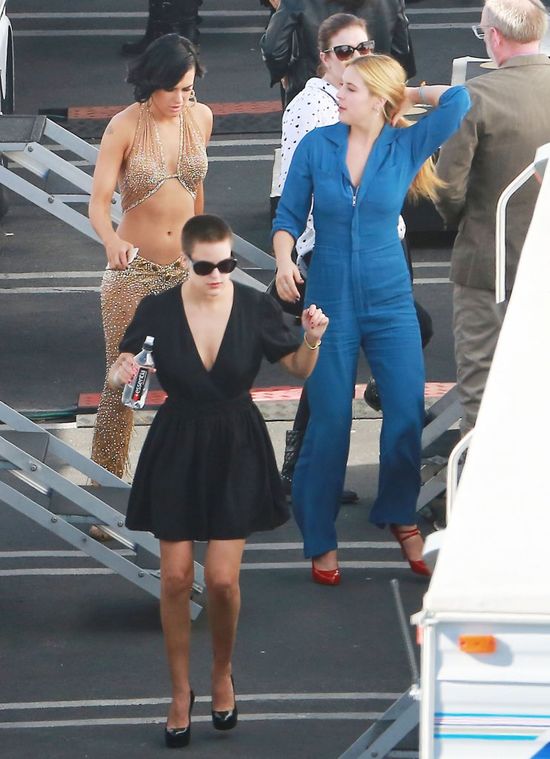 Rumer Willis,córka Demi Moore, pokazała swoje wdzięki...