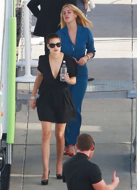 Rumer Willis,córka Demi Moore, pokazała swoje wdzięki...