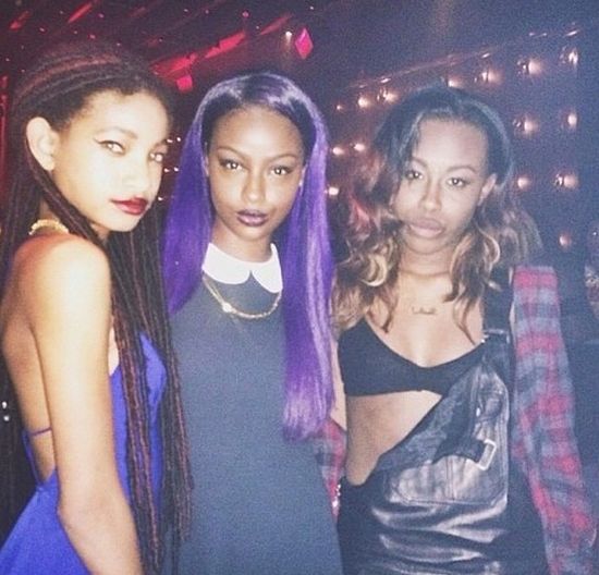 Jak wygląda 13-letnia Willow Smith bez peruki? (FOTO)