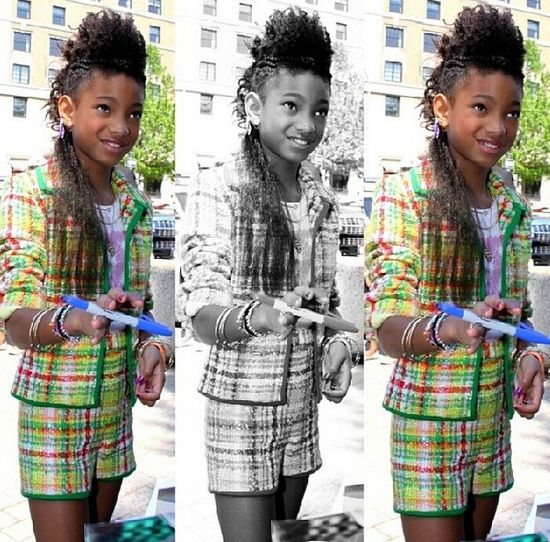 Jak wygląda 13-letnia Willow Smith bez peruki? (FOTO)