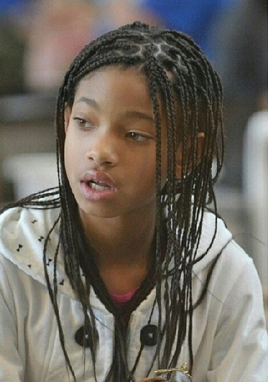 Jak wygląda 13-letnia Willow Smith bez peruki? (FOTO)