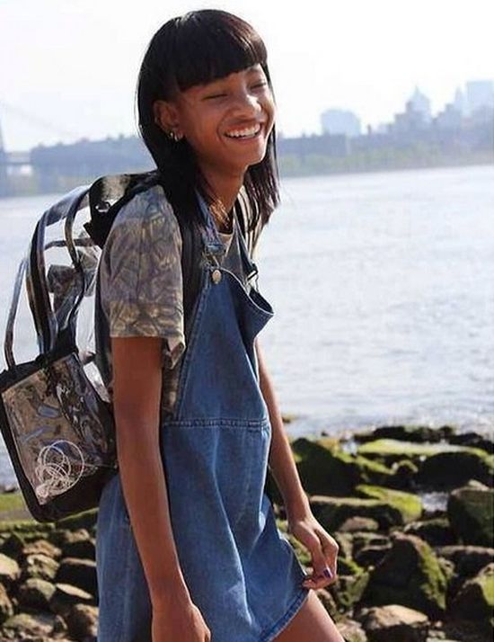 Jak wygląda 13-letnia Willow Smith bez peruki? (FOTO)