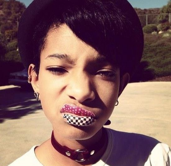 Jak wygląda 13-letnia Willow Smith bez peruki? (FOTO)