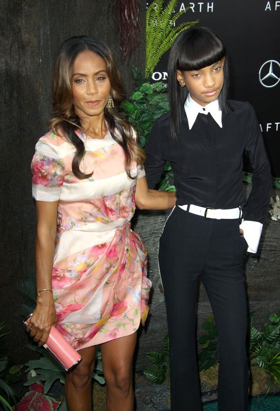 Willow Smith w peruce na premierze (FOTO)