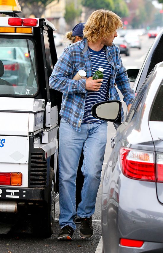 Owen Wilson zostanie ojcem po raz drugi