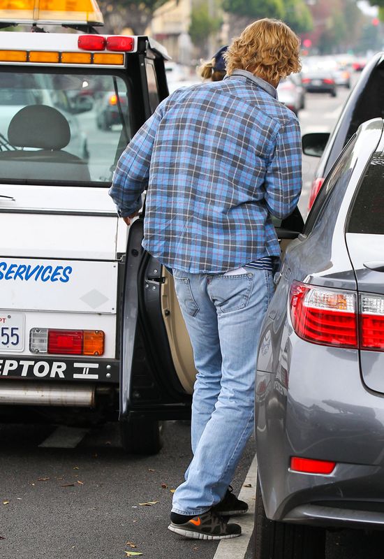 Owen Wilson zostanie ojcem po raz drugi