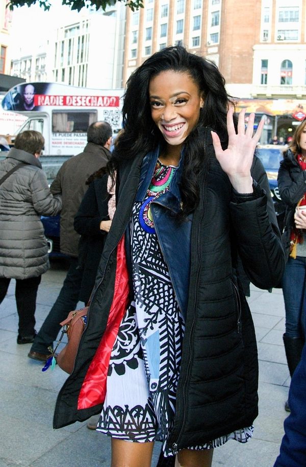 Winnie Harlow, modelka z bielactwem, spełnia swe marzenia