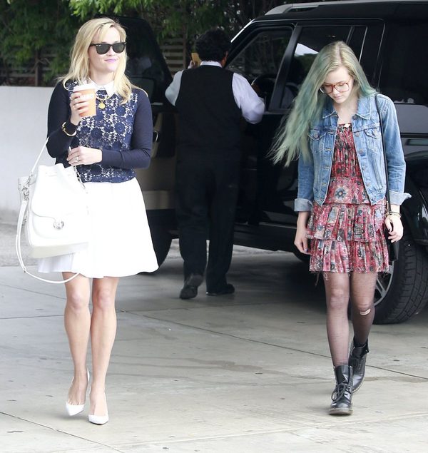 Reese Witherspoon i Ryan Phillipe mają piękną córkę (INS)