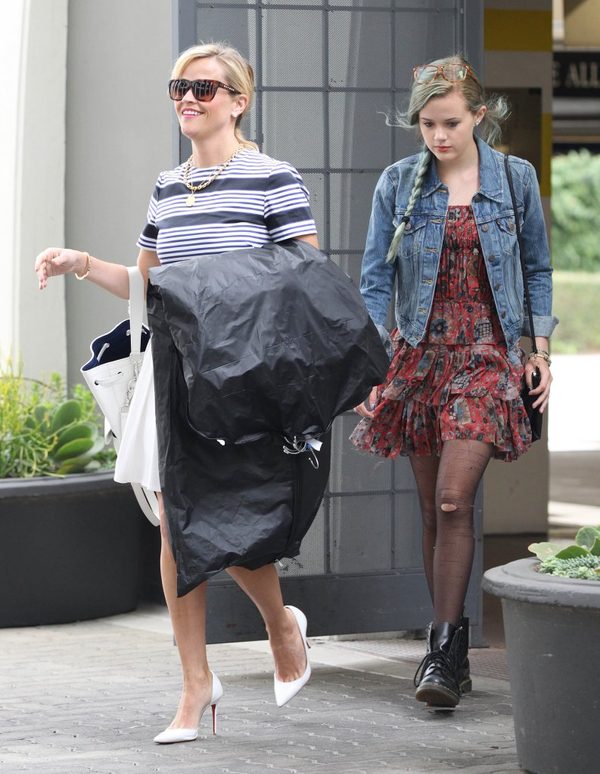 Reese Witherspoon i Ryan Phillipe mają piękną córkę (INS)