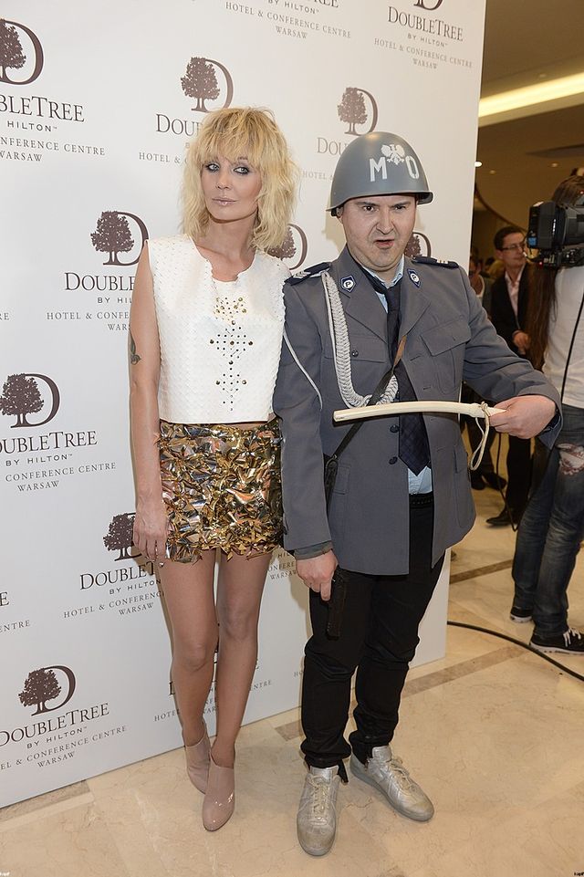 Co się stało z całkiem przystojnym Michałem Witkowskim?