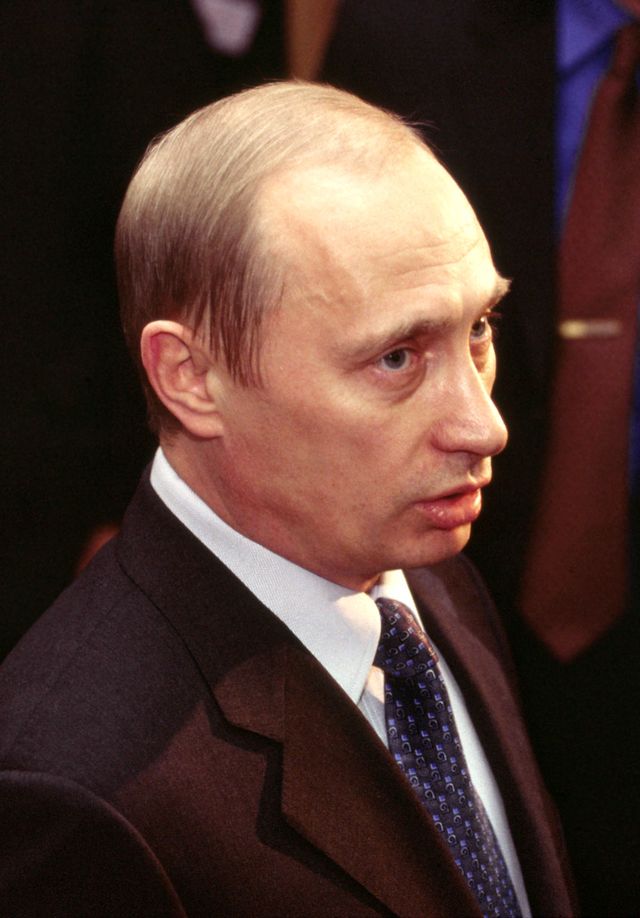 Władimir Putin o tym, czy Donald Trump był na prstutyukach w Rosji