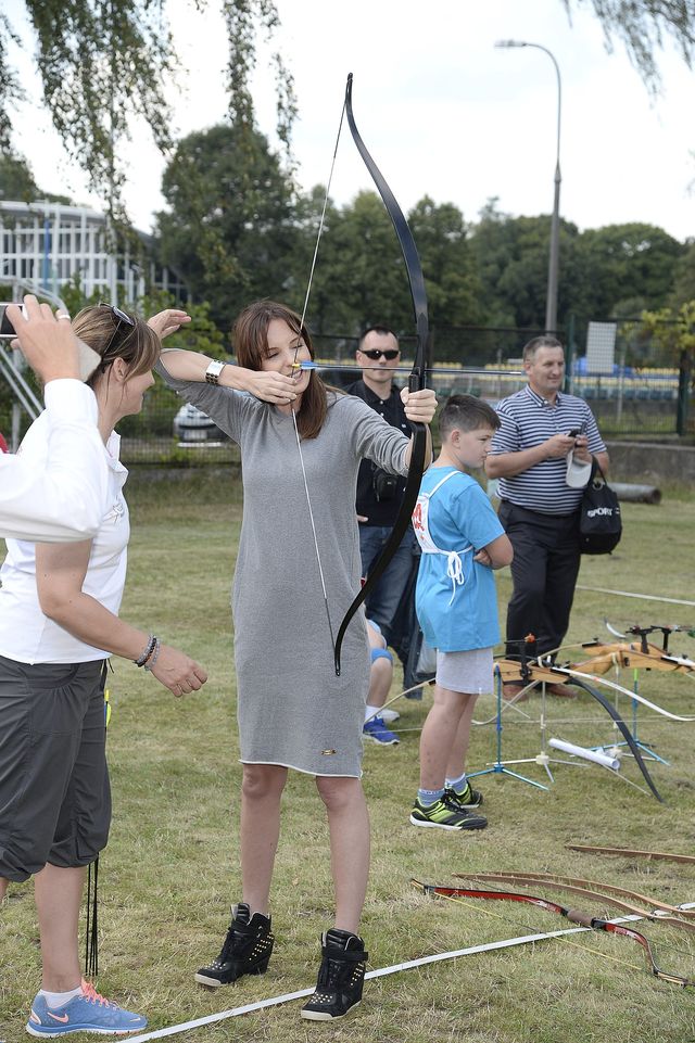 Gwiazdy na otwarciu Onko-Olimpiady (FOTO)