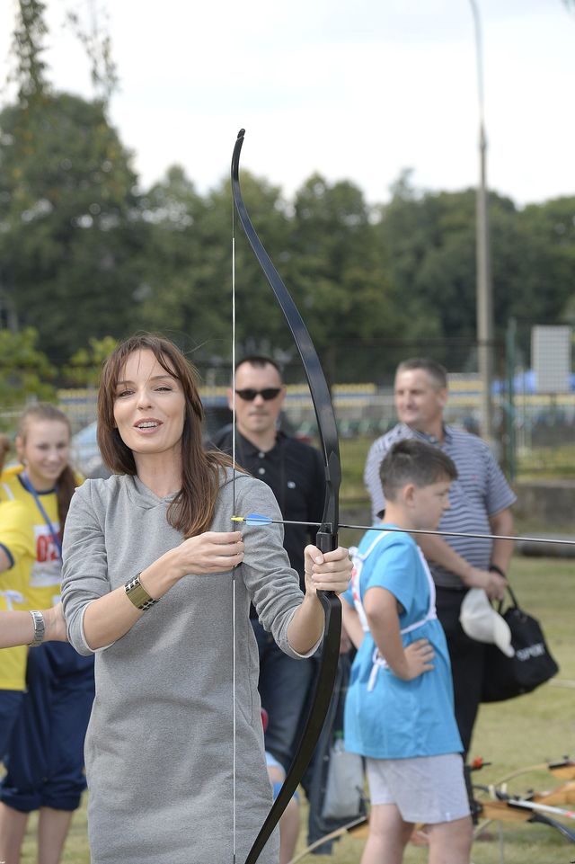 Gwiazdy na otwarciu Onko-Olimpiady (FOTO)