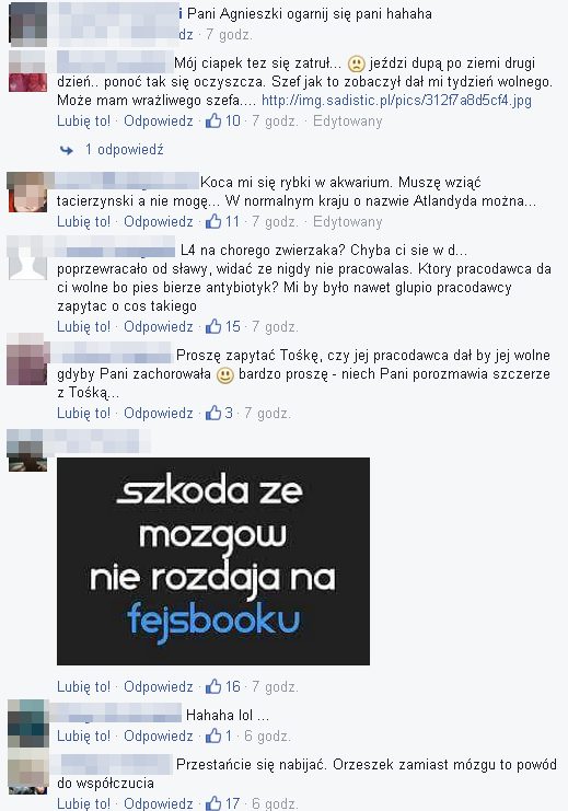 Internauci nabijają się z Agnieszki Włodarczyk Internauci nabijają się z Agnieszki Włodarczyk