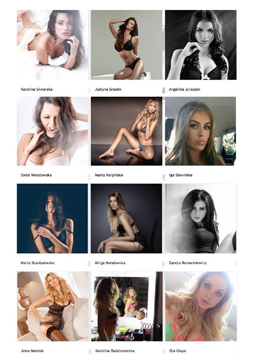 Poznajcie kandydatki na nową Wodziankę (FOTO)