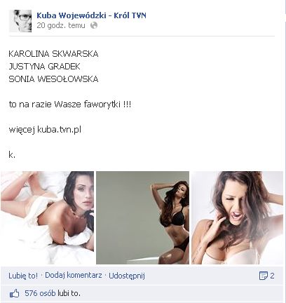 Poznajcie kandydatki na nową Wodziankę (FOTO)