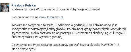 Poznajcie kandydatki na nową Wodziankę (FOTO)