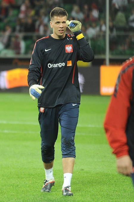 Co Szczęsny powiedział Tytoniowi, gdy ten stawał w bramce?