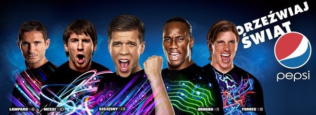 Wojciech Szczęsny został nową twarzą marki Pepsi (FOTO)
