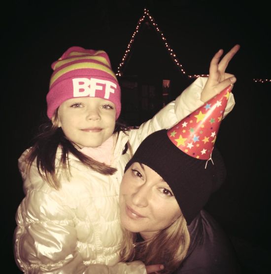 Martyna Wojciechowska z córką Marysią na łyżwach (FOTO) Martyna Wojciechowska z córką Marysią na łyżwach (FOTO)