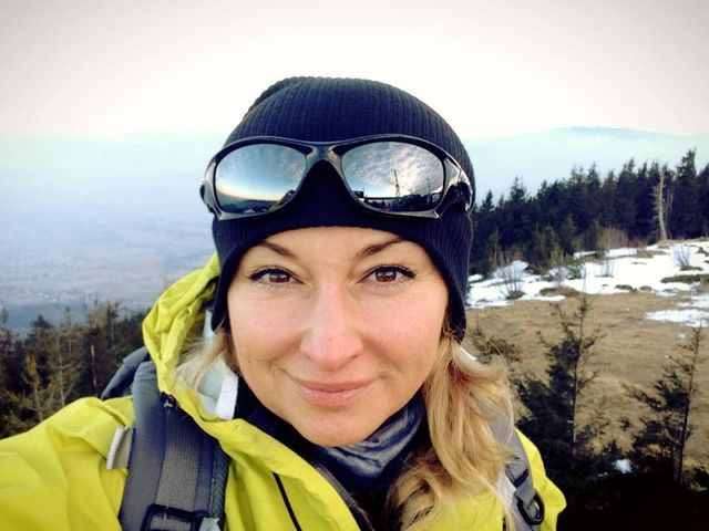 Martyna Wojciechowska z córką Marysią na łyżwach (FOTO) Martyna Wojciechowska z córką Marysią na łyżwach (FOTO)