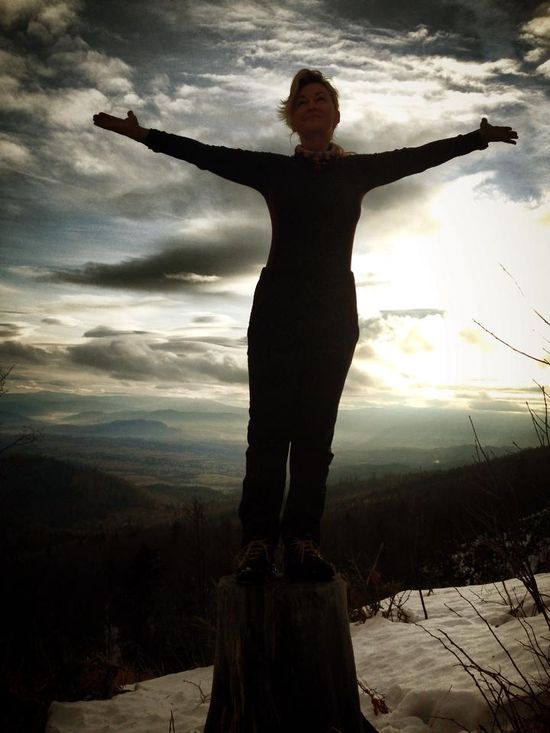 Martyna Wojciechowska z córką Marysią na łyżwach (FOTO) Martyna Wojciechowska z córką Marysią na łyżwach (FOTO)