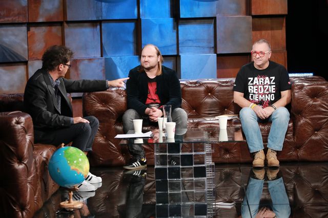 Dzisiaj u Kuby Wojewódzkiego Jerzy Owsiak i Sebastian Stankiewicz