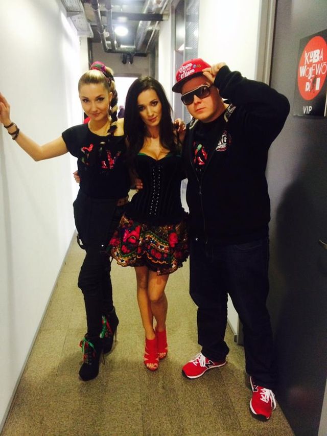 Donatan i Cleo z nową Wodzianką u Kuby (FOTO)