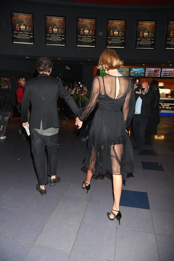  Wojewódzki z żoną z reklamy na premierze filmu o Beksińskich (FOTO)