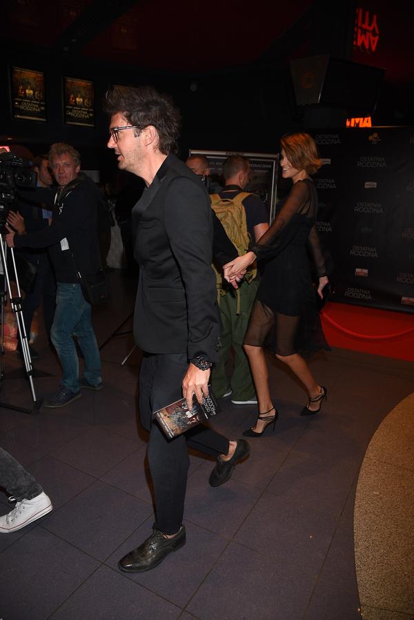  Wojewódzki z żoną z reklamy na premierze filmu o Beksińskich (FOTO)