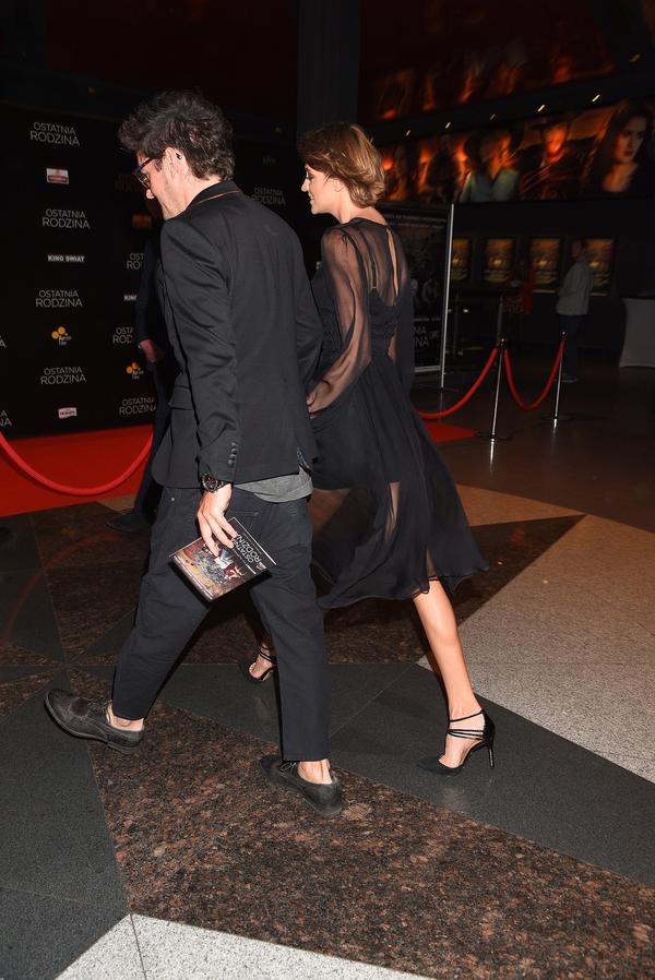  Wojewódzki z żoną z reklamy na premierze filmu o Beksińskich (FOTO)