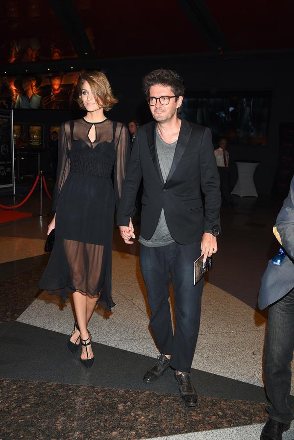  Wojewódzki z żoną z reklamy na premierze filmu o Beksińskich (FOTO)