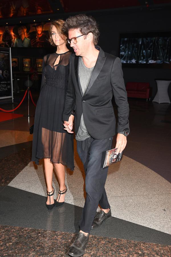  Wojewódzki z żoną z reklamy na premierze filmu o Beksińskich (FOTO)