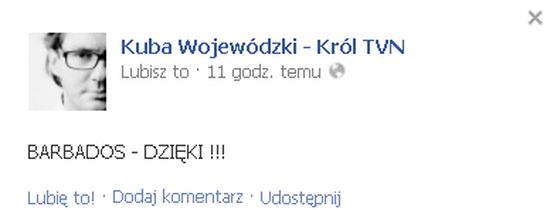 Polski shownam wyśmiewa Rihannę (FOTO) Polski shownam wyśmiewa Rihannę (FOTO)