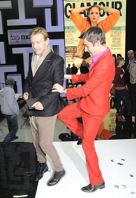 Marcin Tyszka: Wolę spać sam, bo Dawid się wierci